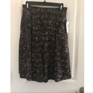 Lularoe Small black print Madison